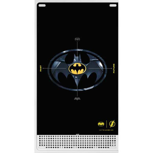 DC Comics The Flash Movie: Batman Multiverse Logos Xbox Series S Console Skin