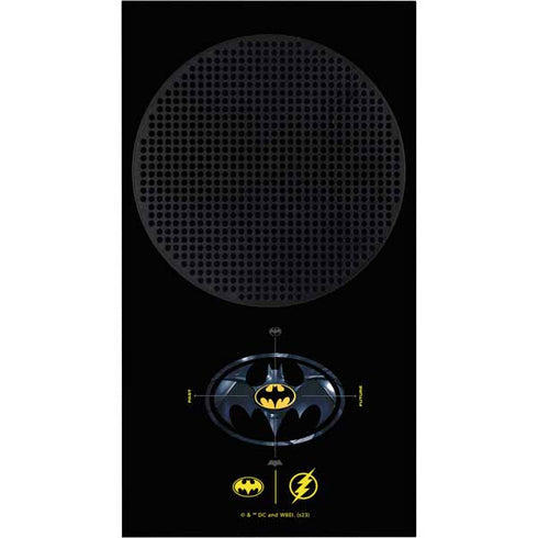 DC Comics The Flash Movie: Batman Multiverse Logos Xbox Series S Console Skin