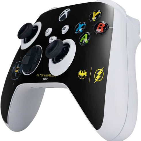 DC Comics The Flash Movie: Batman Multiverse Logos Xbox Series S Controller Skin