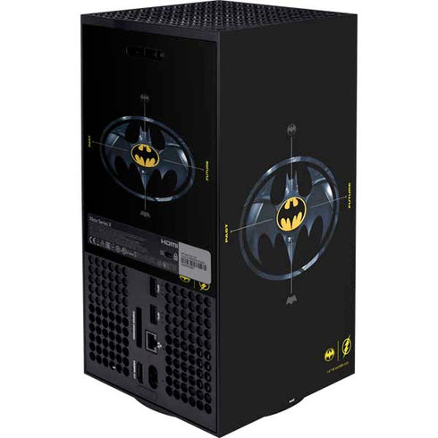 DC Comics The Flash Movie: Batman Multiverse Logos Xbox Series X Bundle Skin