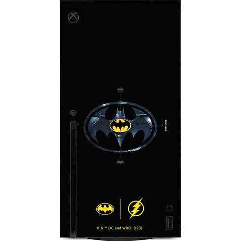DC Comics The Flash Movie: Batman Multiverse Logos Xbox Series X Console Skin