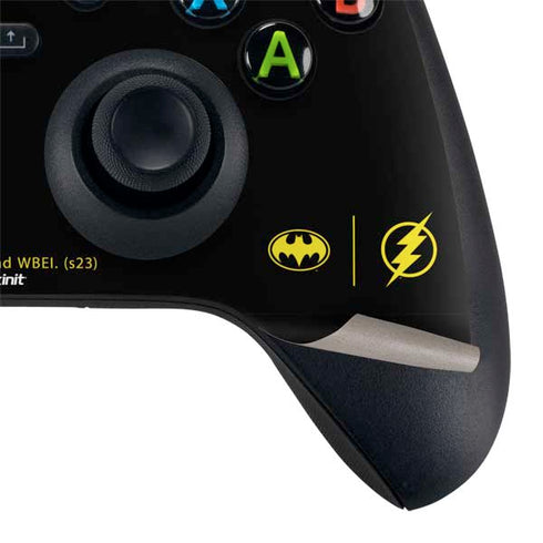 DC Comics The Flash Movie: Batman Multiverse Logos Xbox Series X Controller Skin