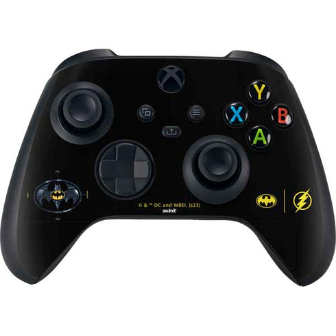 DC Comics The Flash Movie: Batman Multiverse Logos Xbox Series X Controller Skin