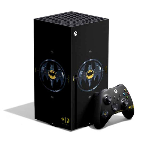 DC Comics The Flash Movie: Batman Multiverse Logos XBox Series X Digital Edition Bundle Skin
