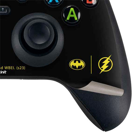 DC Comics The Flash Movie: Batman Multiverse Logos XBox Series X Digital Edition Bundle Skin
