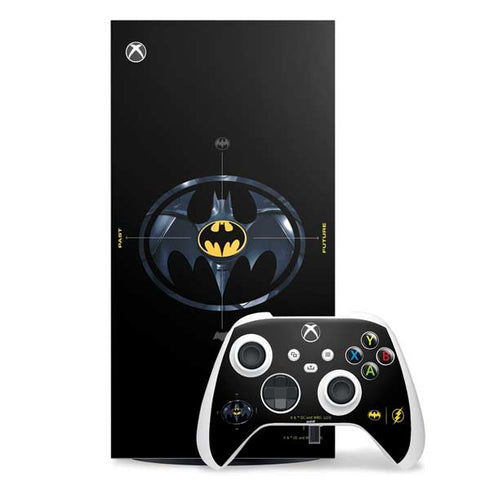 DC Comics The Flash Movie: Batman Multiverse Logos Xbox Series X Skins