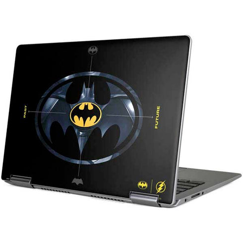 DC Comics The Flash Movie: Batman Multiverse Logos Yoga 710 14in Skin