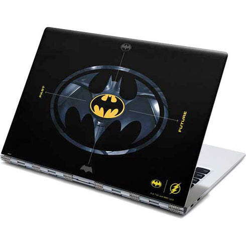 DC Comics The Flash Movie: Batman Multiverse Logos Yoga 910 2-in-1 14in Touch-Screen Skin