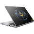 DC Comics The Flash Movie: Batman Multiverse Logos HP ZBook Fury 16 G10 Skin