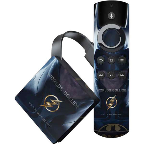 DC Comics The Flash Movie: Batman Poster Amazon Fire TV Skin