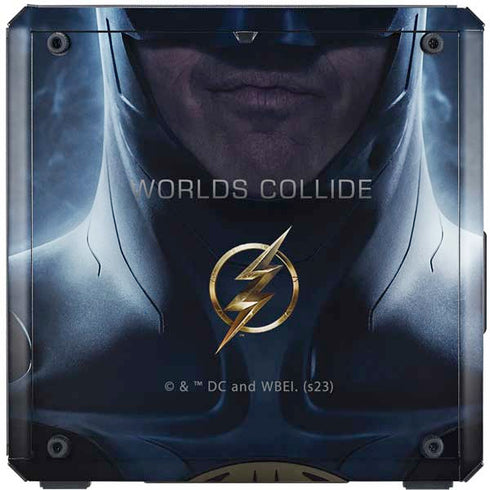 DC Comics The Flash Movie: Batman Poster Cooler Master MasterBox Q300L Mini Tower Skin