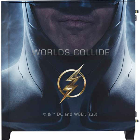 DC Comics The Flash Movie: Batman Poster Corsair 4000D Tempered Glass Mid-Tower ATX Case Skin
