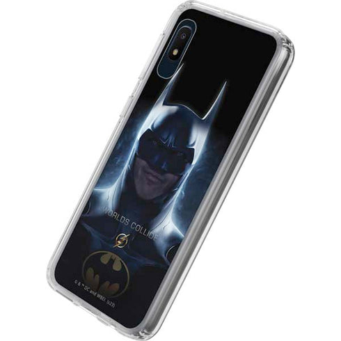DC Comics The Flash Movie: Batman Poster Galaxy A10e Clear Case