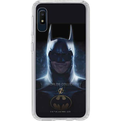 DC Comics The Flash Movie: Batman Poster Galaxy A10e Clear Case
