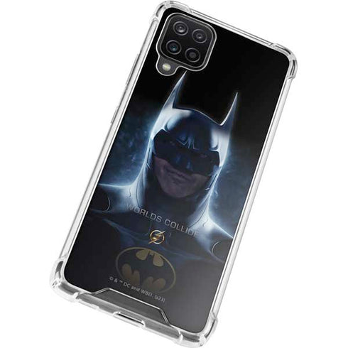 DC Comics The Flash Movie: Batman Poster Galaxy A12 Clear Case