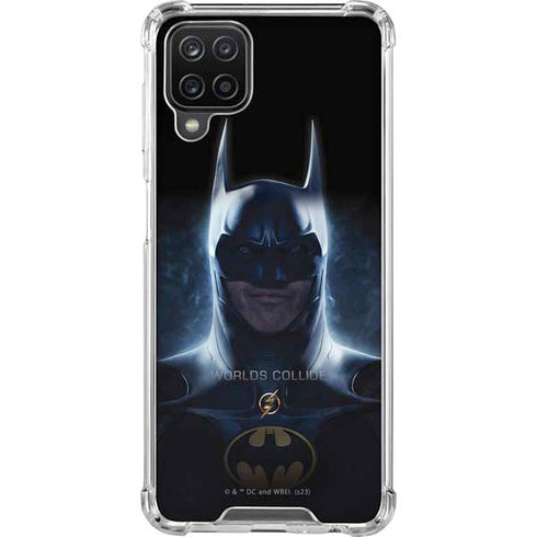 DC Comics The Flash Movie: Batman Poster Galaxy A12 Clear Case