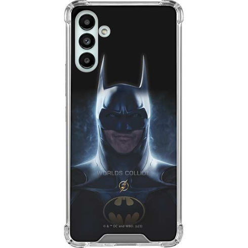 DC Comics The Flash Movie: Batman Poster Galaxy A13 5G Clear Case