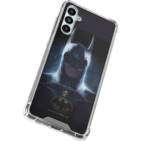 DC Comics The Flash Movie: Batman Poster Galaxy A14 5G Clear Case