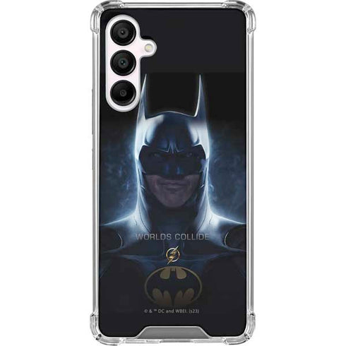 DC Comics The Flash Movie: Batman Poster Galaxy A16 5G Clear Case