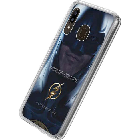 DC Comics The Flash Movie: Batman Poster Galaxy A20 Clear Case
