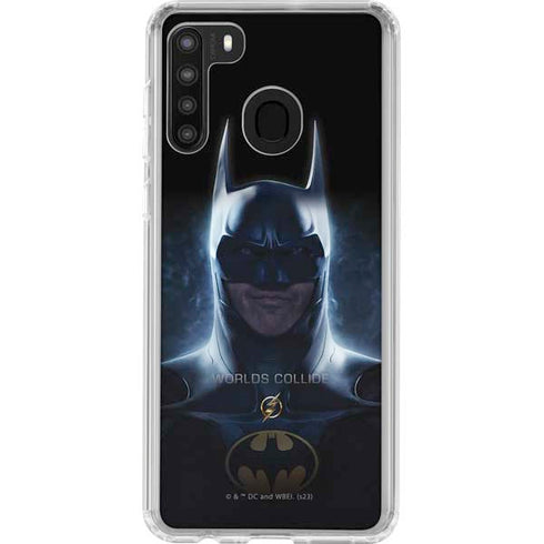 DC Comics The Flash Movie: Batman Poster Galaxy A21 Clear Case