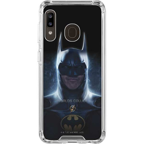 DC Comics The Flash Movie: Batman Poster Galaxy A30 Clear Case