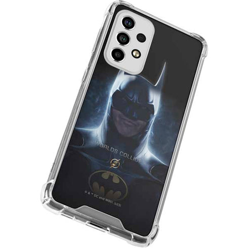 DC Comics The Flash Movie: Batman Poster Galaxy A33 5G Clear Case