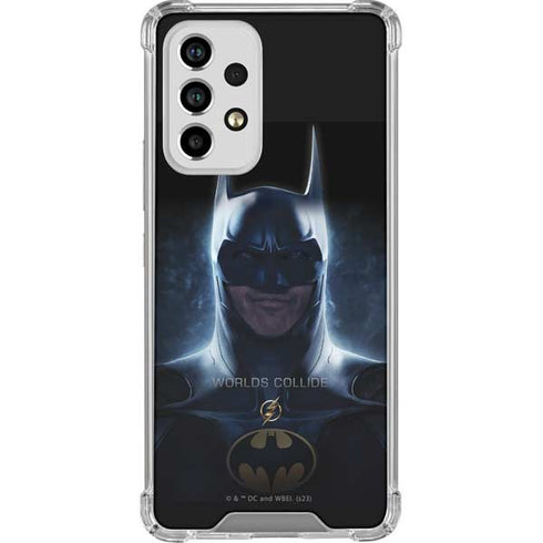 DC Comics The Flash Movie: Batman Poster Galaxy A33 5G Clear Case
