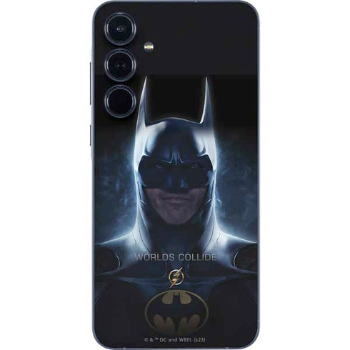 DC Comics The Flash Movie: Batman Poster Galaxy A35 5G Skin