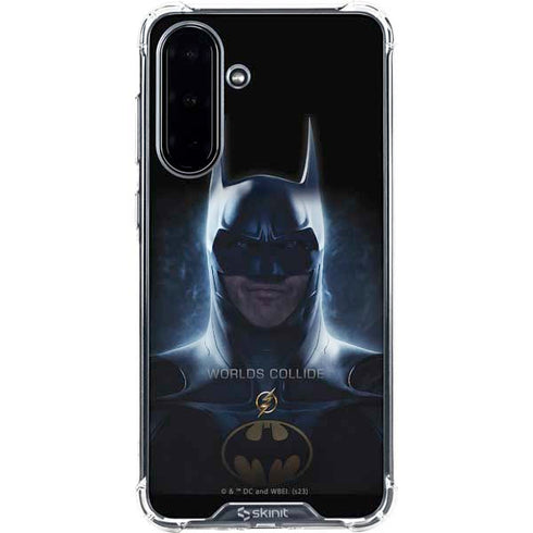 DC Comics The Flash Movie: Batman Poster Galaxy A36 5G Clear Case