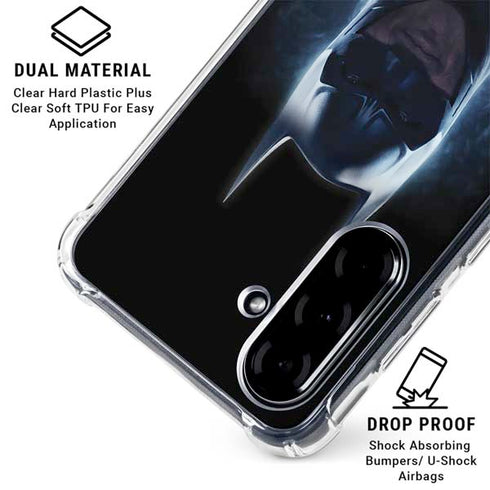 DC Comics The Flash Movie: Batman Poster Galaxy A36 5G Clear Case