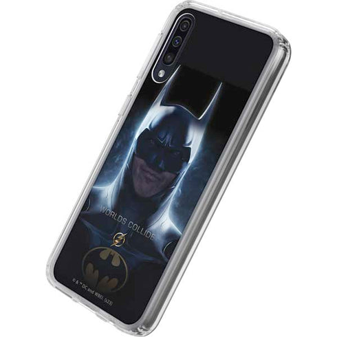 DC Comics The Flash Movie: Batman Poster Galaxy A50 Clear Case