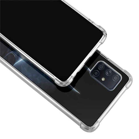 DC Comics The Flash Movie: Batman Poster Galaxy A51 5G Clear Case