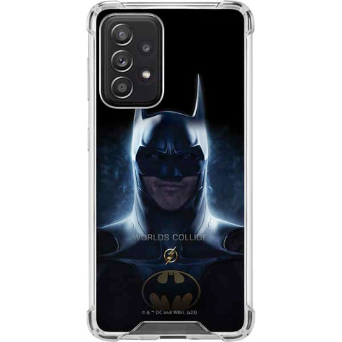 DC Comics The Flash Movie: Batman Poster Galaxy A52 5G Clear Case