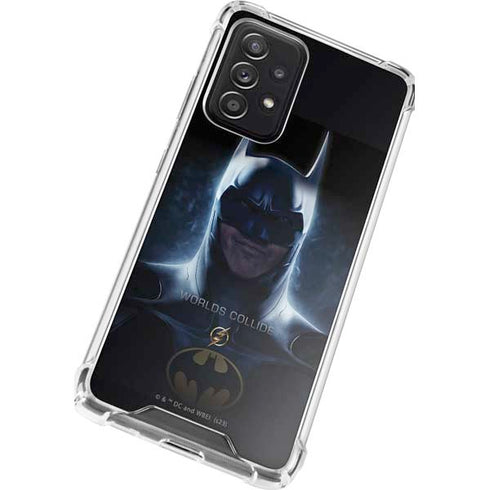 DC Comics The Flash Movie: Batman Poster Galaxy A52 5G Clear Case