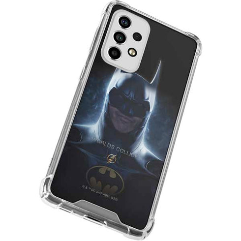 DC Comics The Flash Movie: Batman Poster Galaxy A53 5G Clear Case