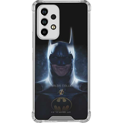 DC Comics The Flash Movie: Batman Poster Galaxy A53 5G Clear Case