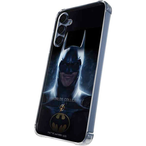 DC Comics The Flash Movie: Batman Poster Galaxy A55 5G Clear Case
