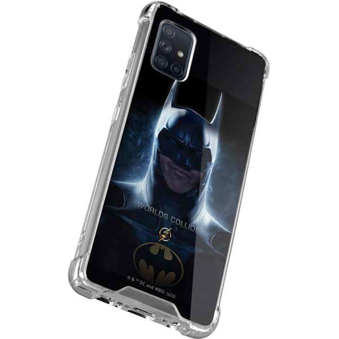 DC Comics The Flash Movie: Batman Poster Galaxy A71 5G Clear Case