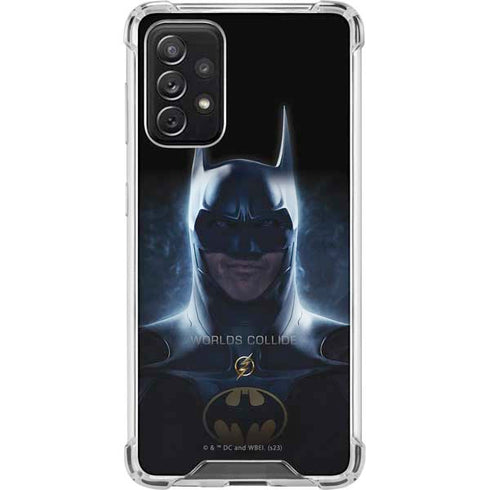 DC Comics The Flash Movie: Batman Poster Galaxy A72 5G Clear Case