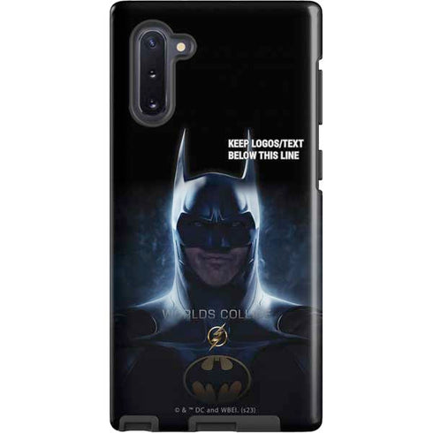 DC Comics The Flash Movie: Batman Poster Galaxy Cases