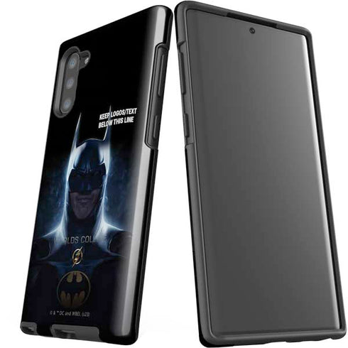 DC Comics The Flash Movie: Batman Poster Galaxy Note 10 Pro Case