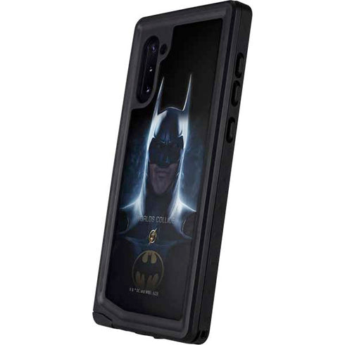 DC Comics The Flash Movie: Batman Poster Galaxy Note 10 Waterproof Case