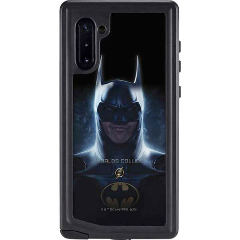DC Comics The Flash Movie: Batman Poster Galaxy Note 10 Waterproof Case