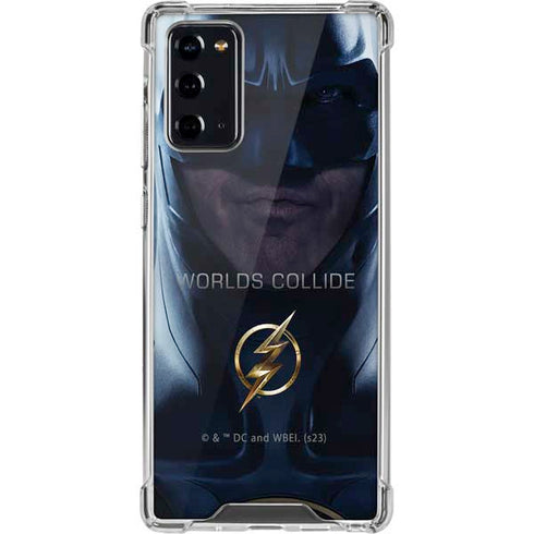 DC Comics The Flash Movie: Batman Poster Galaxy Note20 5G Clear Case
