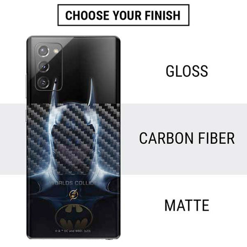 DC Comics The Flash Movie: Batman Poster Galaxy Note20 5G Skin