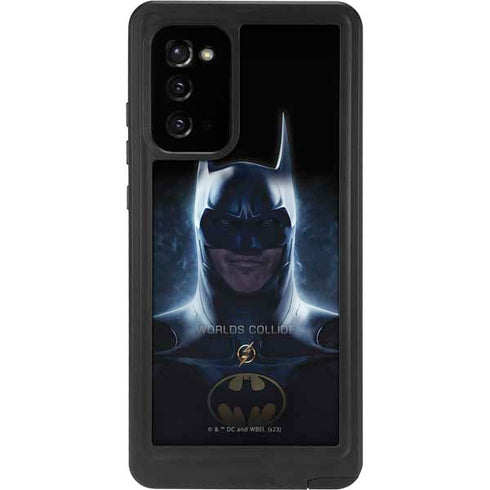 DC Comics The Flash Movie: Batman Poster Galaxy Note20 5G Waterproof Case