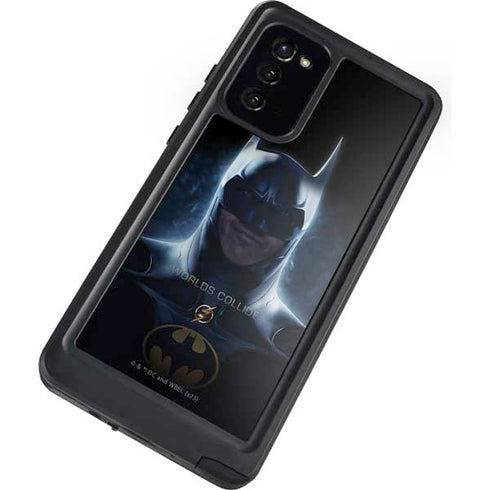 DC Comics The Flash Movie: Batman Poster Galaxy Note20 5G Waterproof Case