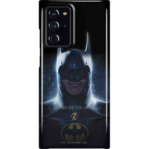 DC Comics The Flash Movie: Batman Poster Galaxy Cases