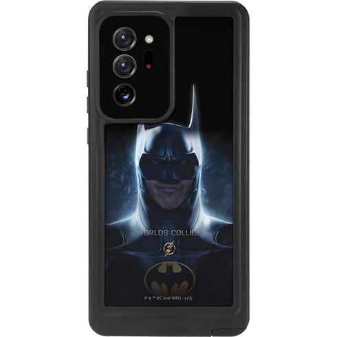 DC Comics The Flash Movie: Batman Poster Galaxy Note20 Ultra 5G Waterproof Case